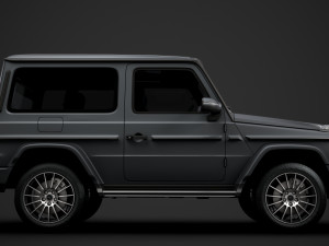 mercedes benz g 550 3d w463 2020 3D 모델