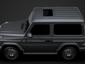 mercedes benz g 550 3d w463 2020 3D 모델