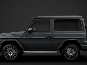 mercedes benz g 550 3d w463 2020 3D 모델