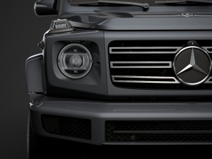 mercedes benz g 550 3d w463 2020 3D 모델