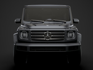 mercedes benz g 550 3d w463 2020 3D 모델