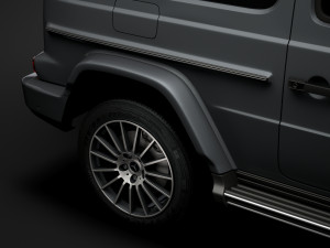 mercedes benz g 550 3d w463 2020 3D 모델
