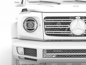 mercedes benz g 550 3d w463 2020 3D 모델