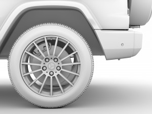 mercedes benz g 550 3d w463 2020 3D 모델