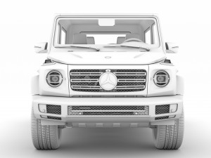 mercedes benz g 550 3d w463 2020 3D 모델