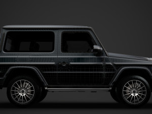 mercedes benz g 550 3d w463 2020 3D 모델