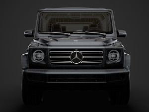 mercedes benz g 550 3d w463 2020 3D 모델