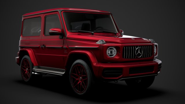mercedes amg g 63 worldwide 3d w463 2020 3Dモデル .c4d .max .obj .3ds .fbx .stl .blend