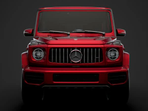 mercedes amg g 63 mondiale 3d w463 2020 Modello 3D