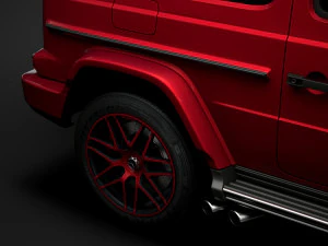 mercedes amg g 63 mondiale 3d w463 2020 Modello 3D