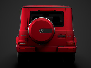 mercedes amg g 63 worldwide 3d w463 2020 Model 3D
