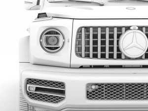 mercedes amg g 63 mondiale 3d w463 2020 Modello 3D