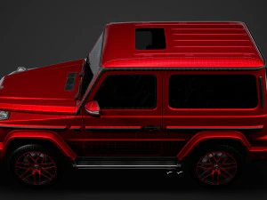 mercedes amg g 63 mondiale 3d w463 2020 Modello 3D