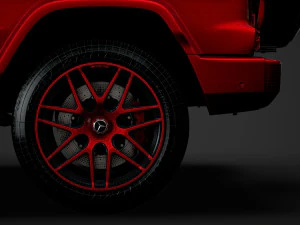 mercedes amg g 63 mondiale 3d w463 2020 Modello 3D