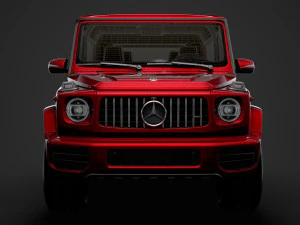 mercedes amg g 63 mondiale 3d w463 2020 Modello 3D