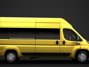 ram promaster window van 3500 h3 159wb 2020 Model 3D