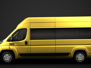 ram promaster window van 3500 h3 159wb 2020 Model 3D