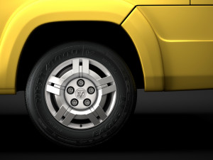 ram promaster window van 3500 h3 159wb 2020 Model 3D