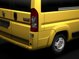ram promaster window van 3500 h3 159wb 2020 Model 3D