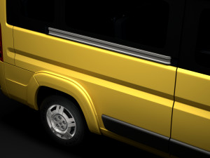 ram promaster window van 3500 h3 159wb 2020 Model 3D