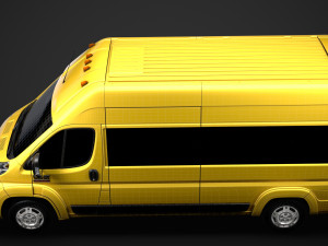 ram promaster window van 3500 h3 159wb 2020 Model 3D