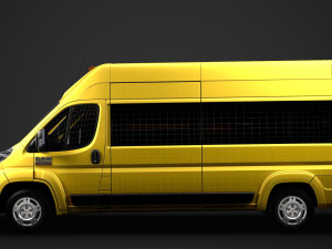 ram promaster window van 3500 h3 159wb 2020 Model 3D