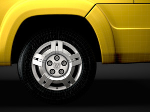ram promaster window van 3500 h3 159wb 2020 Model 3D