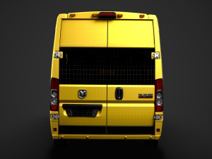 ram promaster window van 3500 h3 159wb 2020 Model 3D