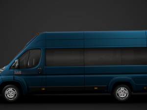 ram promaster window van 3500 h3 159wb ext 2020 Modelo 3D
