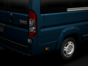 ram promaster window van 3500 h3 159wb ext 2020 Modelo 3D