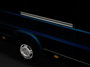 ram promaster window van 3500 h3 159wb ext 2020 Modelo 3D