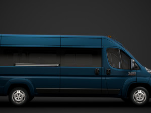 ram promaster window van 3500 hr 159wb 2020 Model 3D