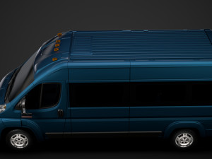 ram promaster window van 3500 hr 159wb 2020 Model 3D
