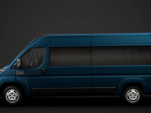 ram promaster window van 3500 hr 159wb 2020 3D Model