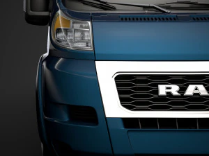 ram promaster window van 3500 hr 159wb 2020 3D Model