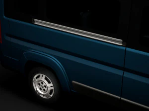 ram promaster window van 3500 hr 159wb 2020 3D Model