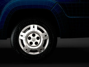 ram promaster window van 3500 hr 159wb 2020 3D Model
