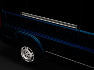 ram promaster window van 3500 hr 159wb 2020 Model 3D