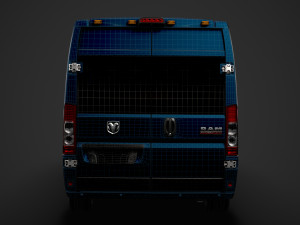 ram promaster window van 3500 hr 159wb 2020 Model 3D