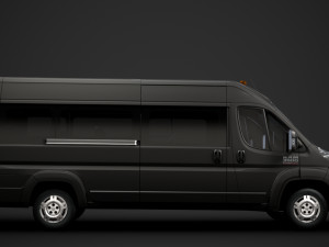 ram promaster window van 3500 hr 159wb ext 2020 3D Model