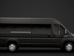 ram promaster window van 3500 hr 159wb ext 2020 3D Model