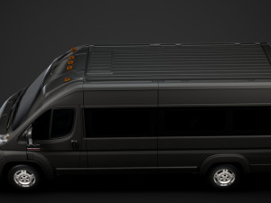 ram promaster window van 3500 hr 159wb ext 2020 3D Model