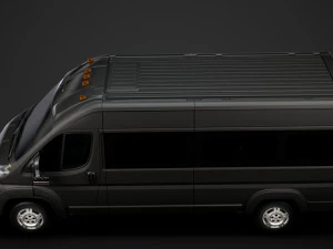 ram promaster window van 3500 hr 159wb ext 2020 3D Model