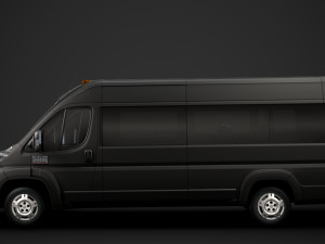 ram promaster window van 3500 hr 159wb ext 2020 3D Model