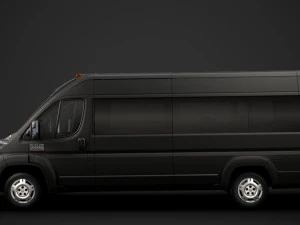 ram promaster window van 3500 hr 159wb ext 2020 3D Model