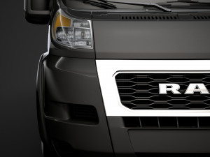 ram promaster window van 3500 hr 159wb ext 2020 3D Model