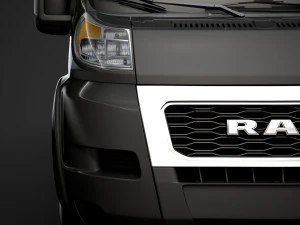ram promaster window van 3500 hr 159wb ext 2020 3D Model