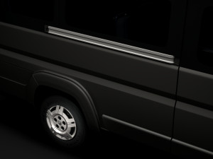 ram promaster window van 3500 hr 159wb ext 2020 3D Model
