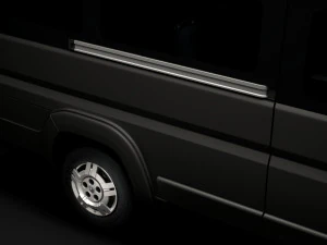 ram promaster window van 3500 hr 159wb ext 2020 3D Model