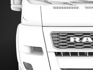 ram promaster window van 3500 hr 159wb ext 2020 3D Model